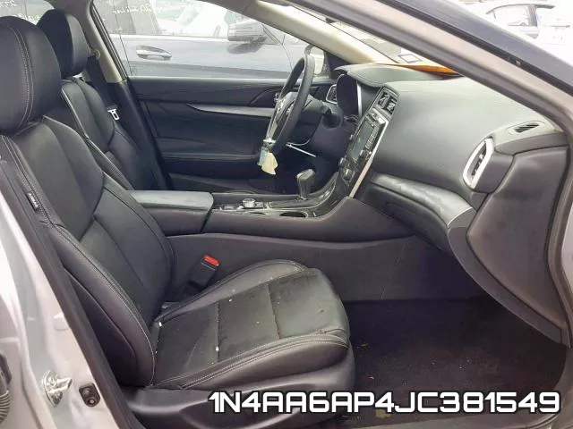 1N4AA6AP4JC381549 фото 6