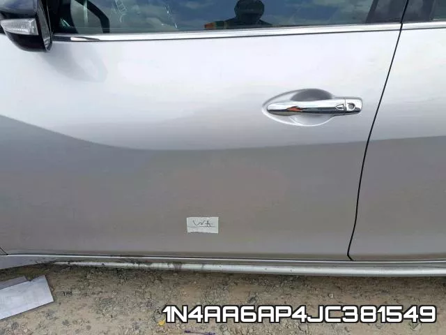 1N4AA6AP4JC381549 фото 10