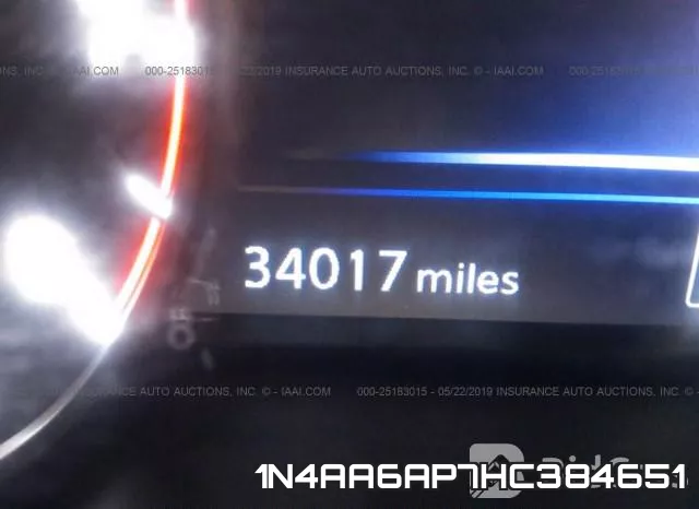 1N4AA6AP7HC384651 фото 8