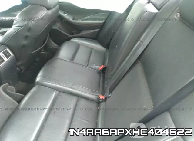 1N4AA6APXHC404522 фото 9