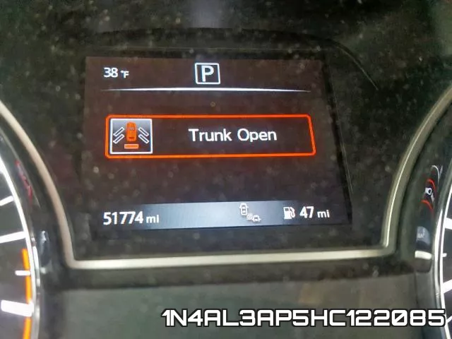 1N4AL3AP5HC122085 фото 9