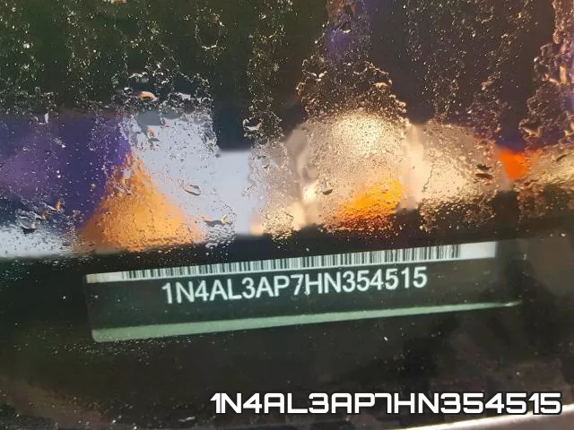 1N4AL3AP7HN354515 фото 2