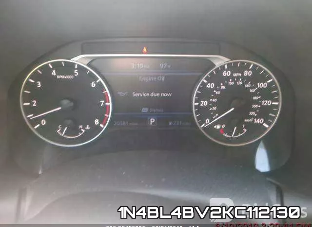 1N4BL4BV2KC112130 фото 4