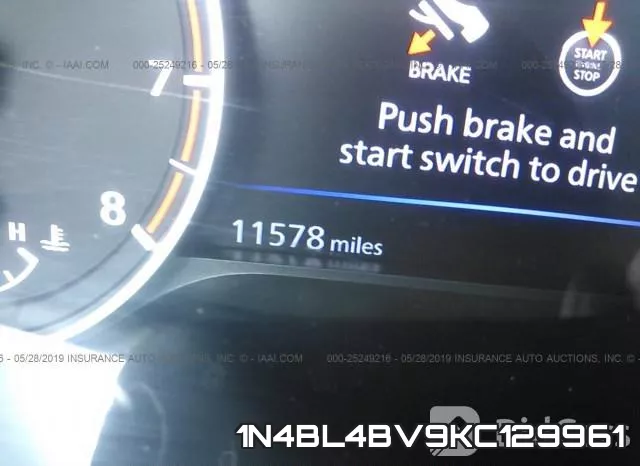 1N4BL4BV9KC129961 фото 8