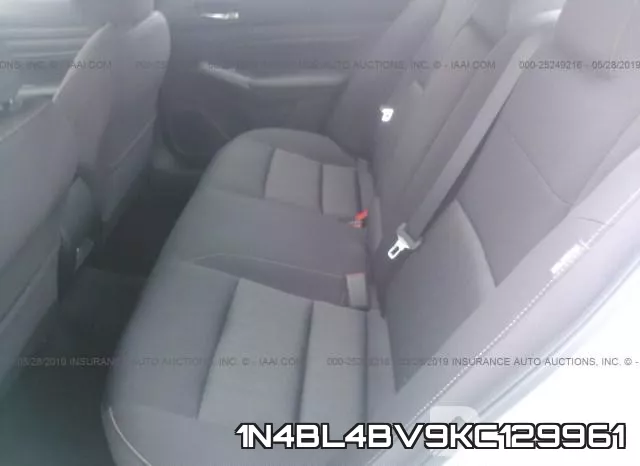 1N4BL4BV9KC129961 фото 9