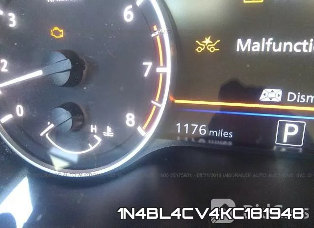 1N4BL4CV4KC181948 фото 8