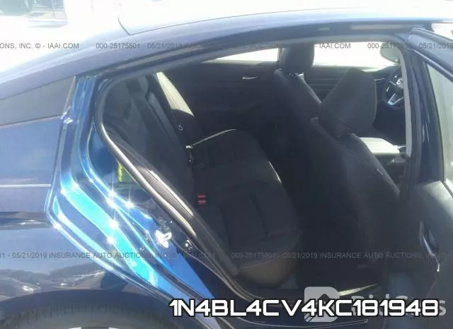 1N4BL4CV4KC181948 фото 9