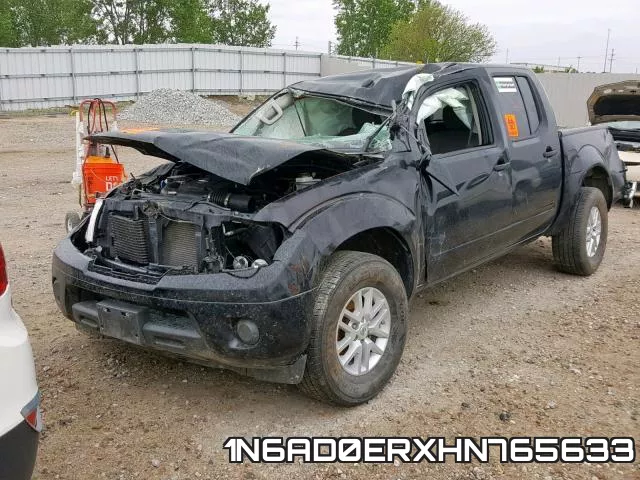 1N6AD0ERXHN765633 фото 3