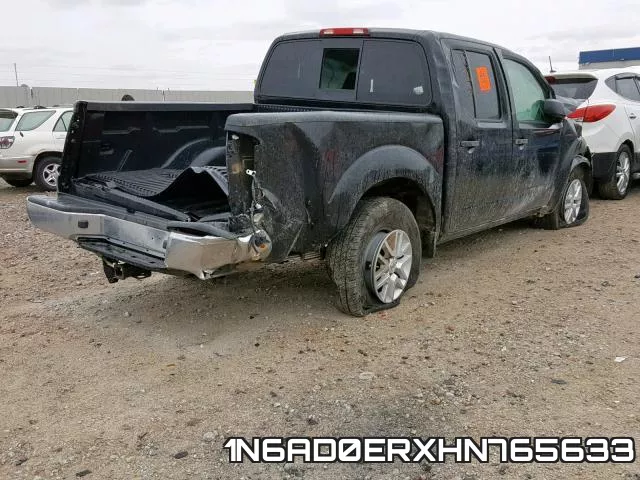 1N6AD0ERXHN765633 фото 5