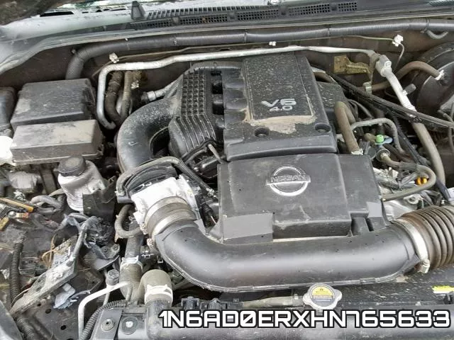 1N6AD0ERXHN765633 фото 8