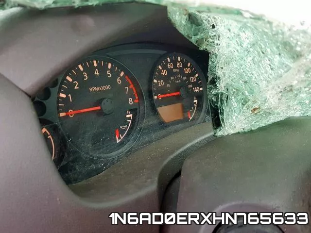 1N6AD0ERXHN765633 фото 9