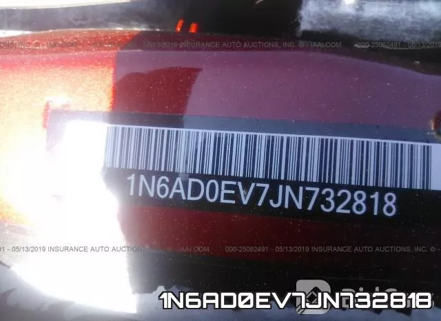 1N6AD0EV7JN732818 фото 10