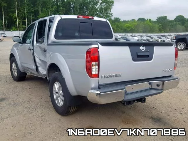 1N6AD0EV7KN707886 фото 4