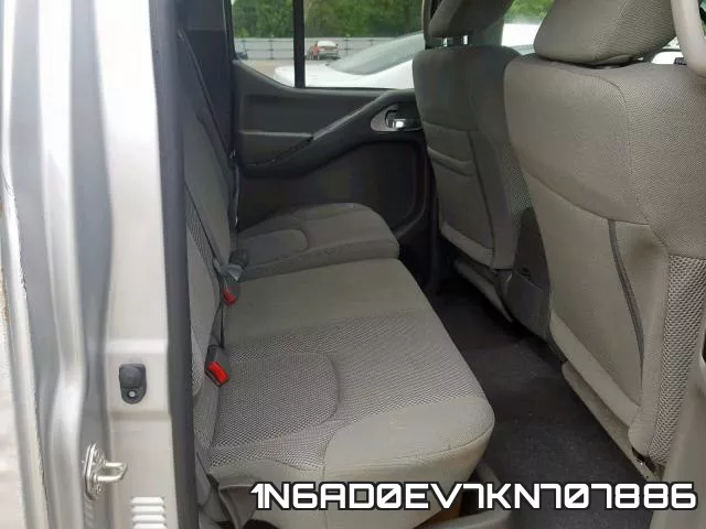 1N6AD0EV7KN707886 фото 7