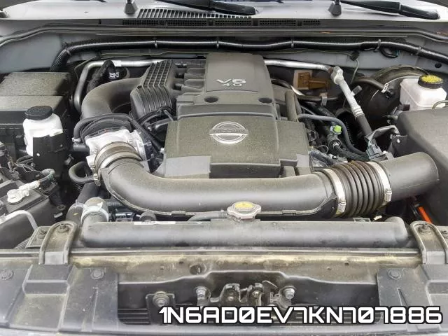 1N6AD0EV7KN707886 фото 8