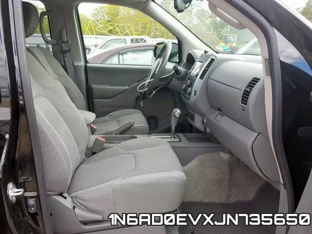 1N6AD0EVXJN735650 фото 6