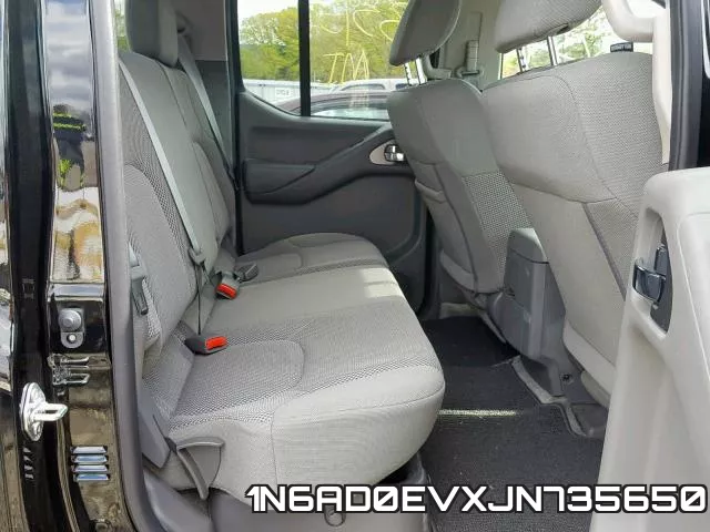 1N6AD0EVXJN735650 фото 7