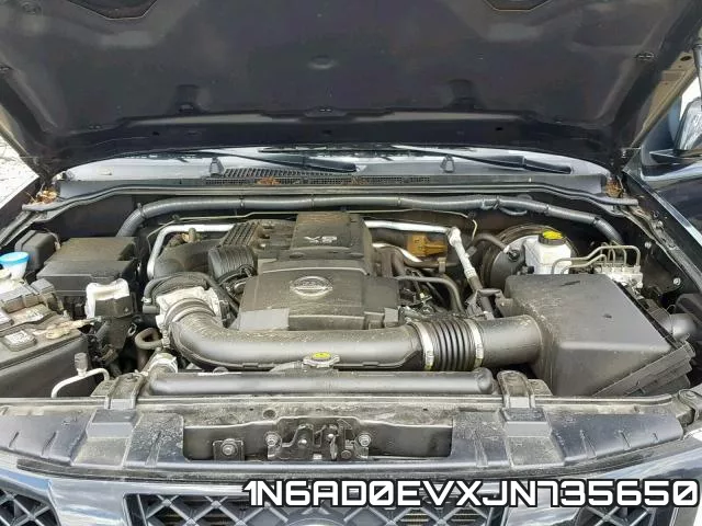 1N6AD0EVXJN735650 фото 8
