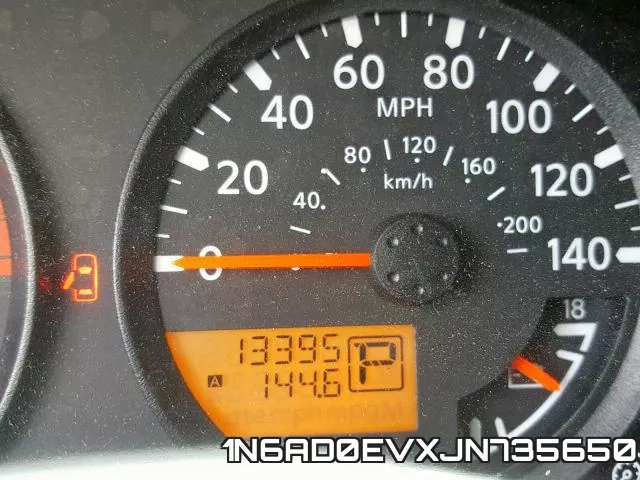 1N6AD0EVXJN735650 фото 9