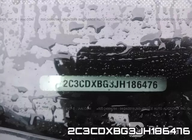 2C3CDXBG3JH186476 фото 10