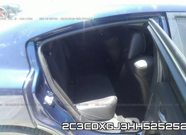 2C3CDXGJ3HH525252 фото 9
