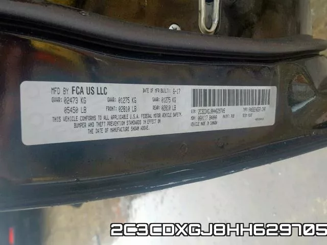2C3CDXGJ8HH629705 фото 2