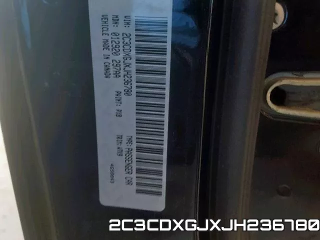2C3CDXGJXJH236780 фото 2