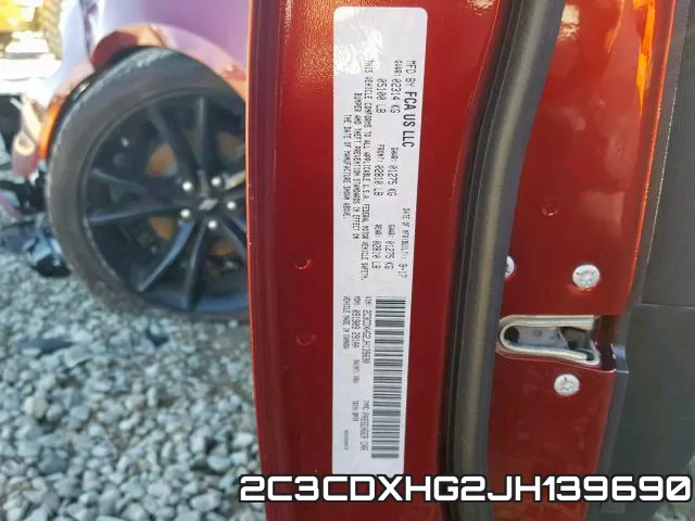 2C3CDXHG2JH139690 фото 2