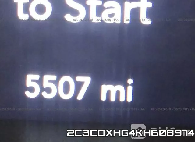 2C3CDXHG4KH608974 фото 8