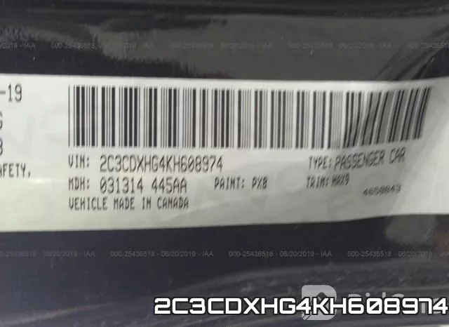 2C3CDXHG4KH608974 фото 10