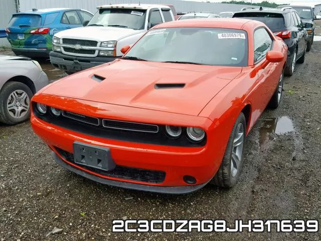 2C3CDZAG8JH317639 фото 3
