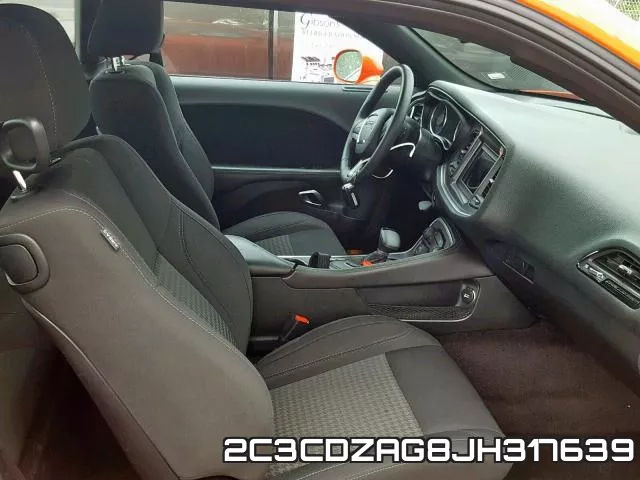 2C3CDZAG8JH317639 фото 6