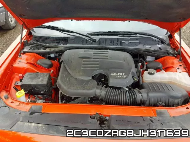 2C3CDZAG8JH317639 фото 8