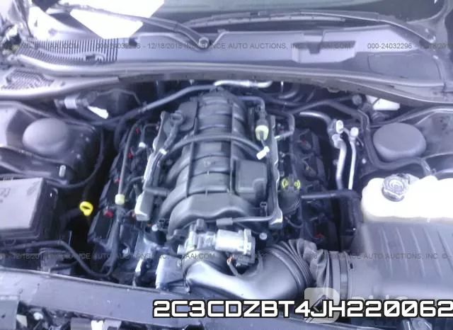 2C3CDZBT4JH220062 фото 2