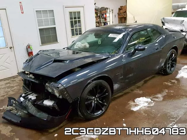 2C3CDZBT7HH604783 фото 3