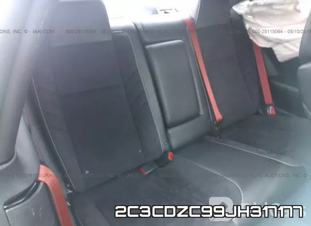 2C3CDZC99JH317177 фото 8
