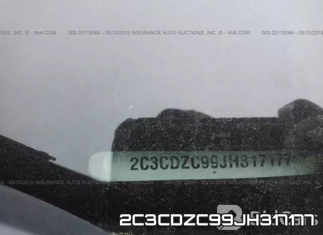 2C3CDZC99JH317177 фото 9
