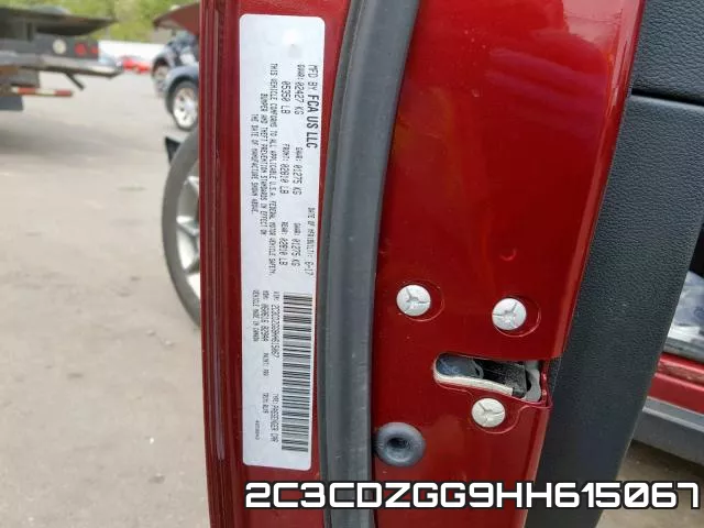 2C3CDZGG9HH615067 фото 2