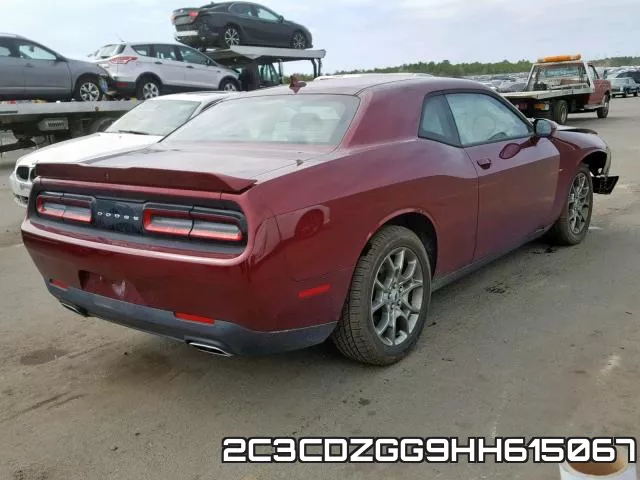 2C3CDZGG9HH615067 фото 5