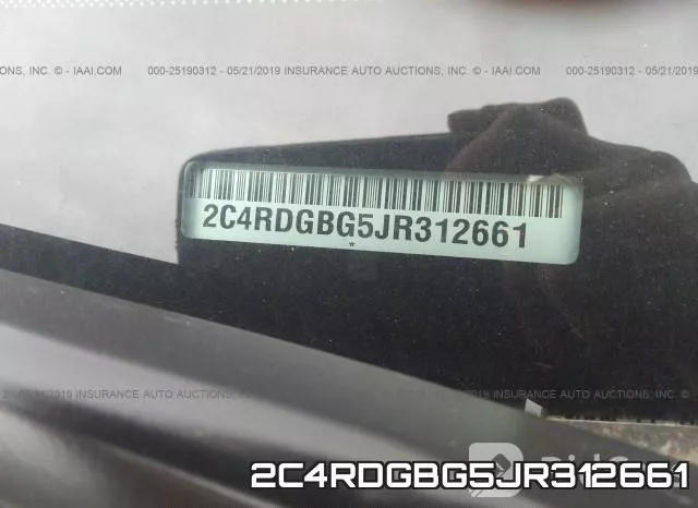 2C4RDGBG5JR312661 фото 10