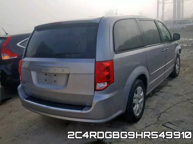 2C4RDGBG9HR549910 фото 5