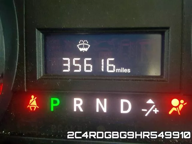2C4RDGBG9HR549910 фото 9