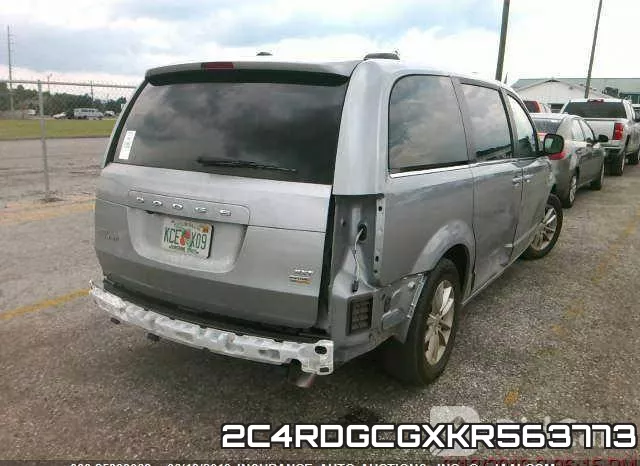 2C4RDGCGXKR563773 фото 3