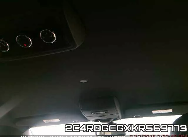 2C4RDGCGXKR563773 фото 5