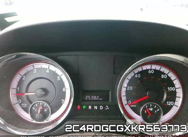 2C4RDGCGXKR563773 фото 8