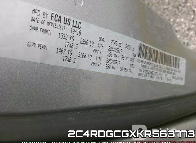 2C4RDGCGXKR563773 фото 10
