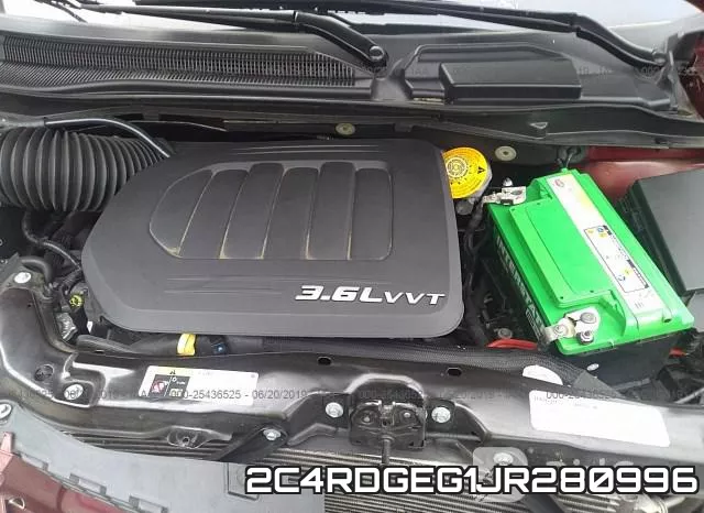 2C4RDGEG1JR280996 фото 2