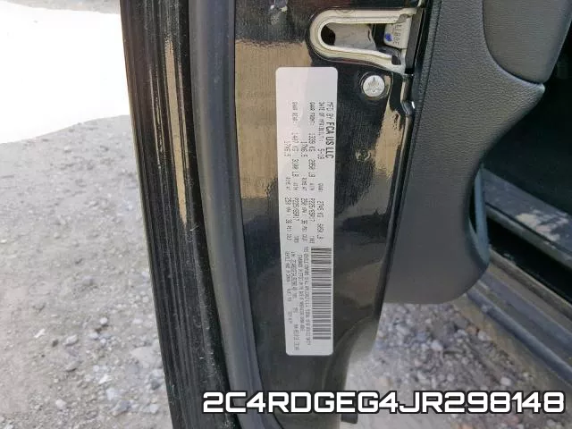 2C4RDGEG4JR298148 фото 2