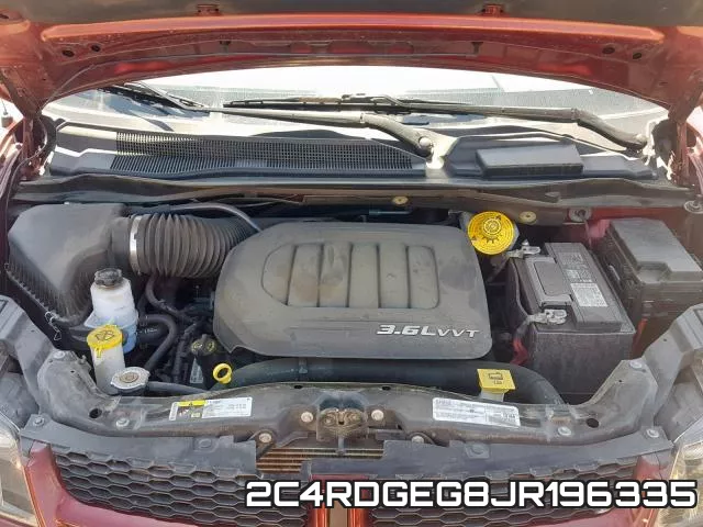 2C4RDGEG8JR196335 фото 8