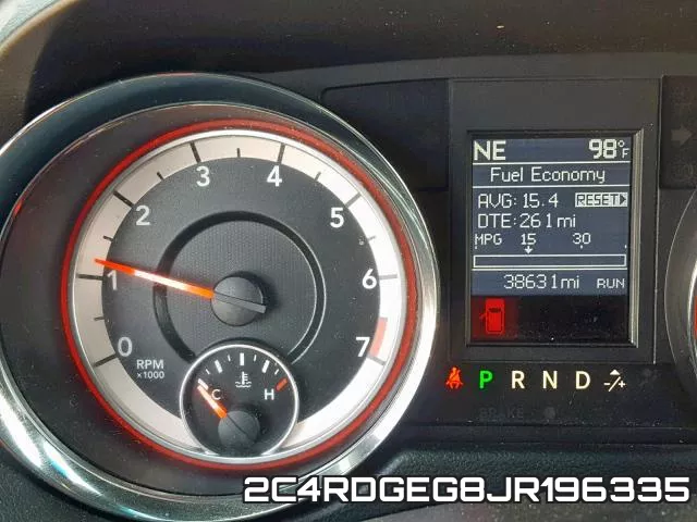 2C4RDGEG8JR196335 фото 9